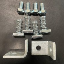 Rooftop Supports, BIS Rooftop Frame Hardware Kit